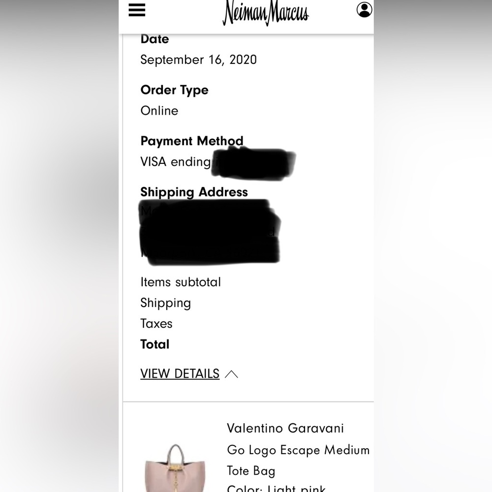 Valentino Garavani Pink Pebbled Leather VLogo Escape Medium Tote Bag New - Picture 10 of 10